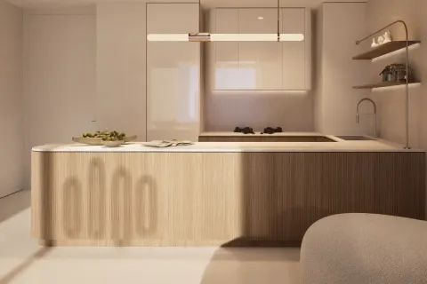 Квартира 76м² в Абу-Даби, ОАЭ №202983 6