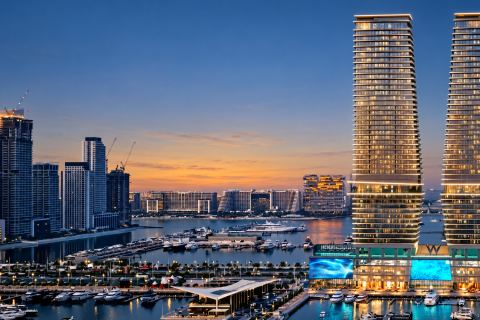 Appartement de 2 chambres à Dubai Marina, UAE No. 224648