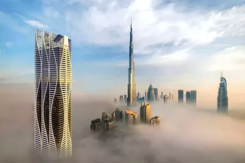 Studio Apartment in Business Bay, UAE No. 110331 6