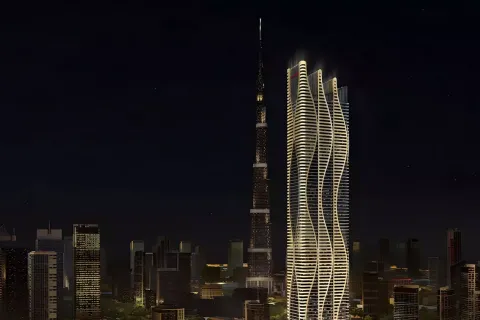 Studio Apartment in Business Bay, UAE No. 110331 4