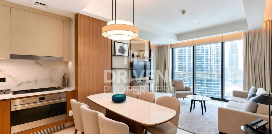 Квартира с 3 спальнями в The Address Residences Dubai Opera, ОАЭ №211535
