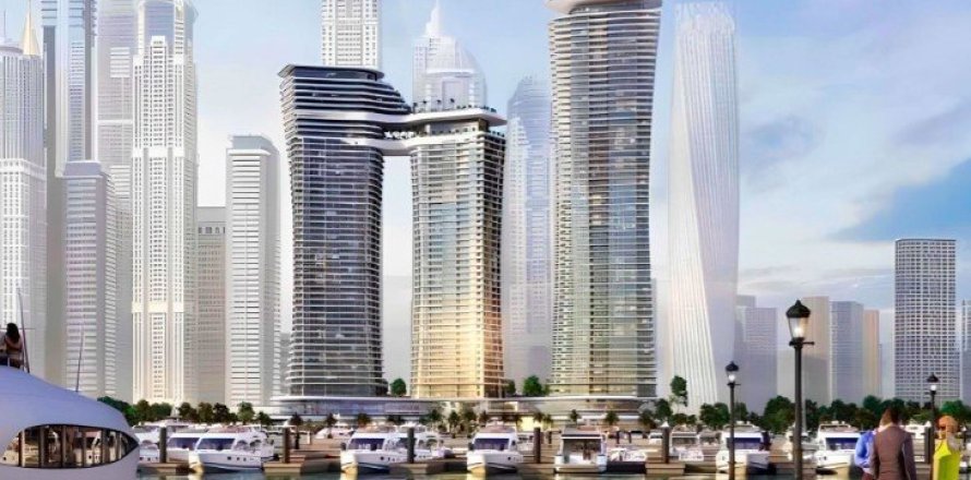 2 غرف نوم شقة في Dubai Harbour, الإمارات العربية المتحدة رقم 97840