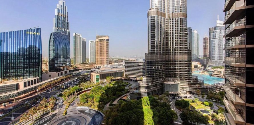 Appartement de 3 chambres à Downtown Dubai (Downtown Burj Dubai), UAE No. 135916
