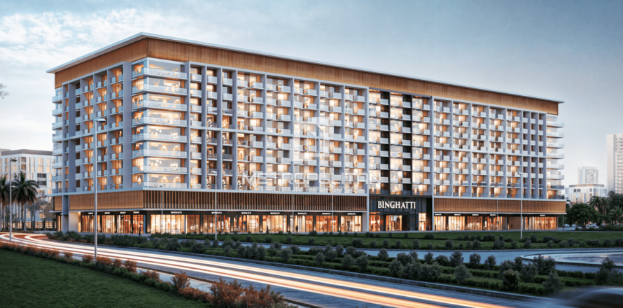 Apartment de 1 dormitorio en Jumeirah Village Circle, UAE No. 128510