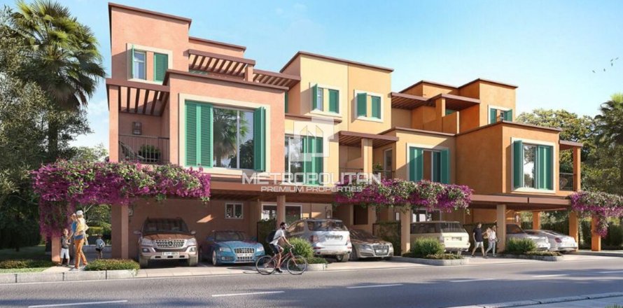 5 غرفة نوم  فيلا في Damac Lagoons, الإمارات العربية المتحدة رقم 77914