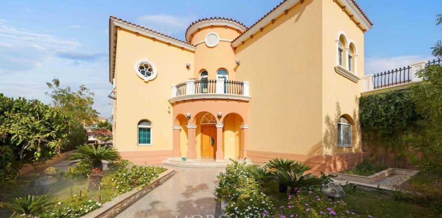 5 غرفة نوم فيلا في Jumeirah Park, الإمارات العربية المتحدة رقم 76844
