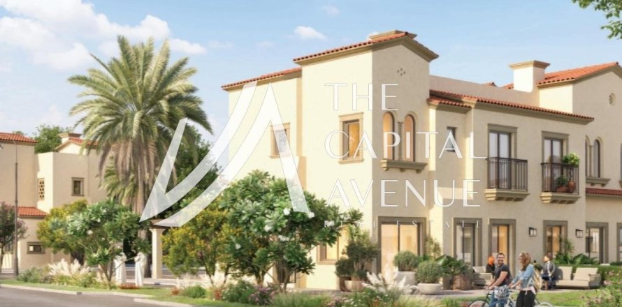 2 bedrooms Townhouse in Khalifa City, UAE No. 221750