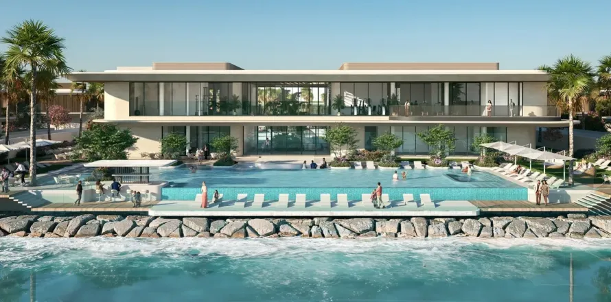 Studio Villa in Abu Dhabi, UAE No. 213740