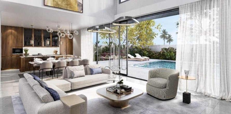Villa de 4 chambres à Saadiyat Island, UAE No. 37617
