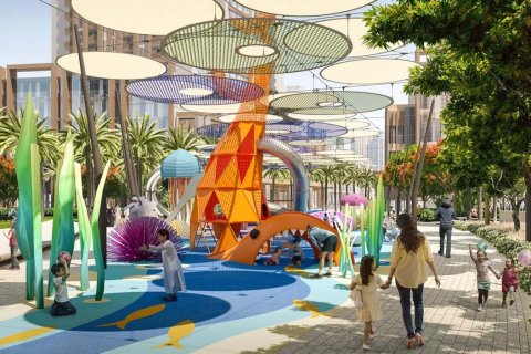 Studio Apartment in Dubai Healthcare City, UAE No. 163750 8