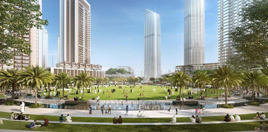 Studio Apartment in Dubai Healthcare City, UAE No. 163750