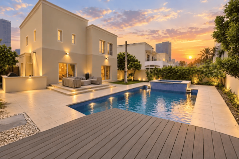 Villa de 4 dormitorios en Meadows, UAE No. 223457