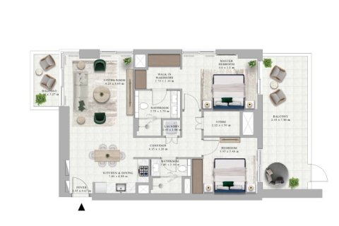 1 bedroom Apartment in Dubai Hills Estate, UAE No. 153651 4