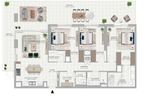 1 bedroom Apartment in Dubai Hills Estate, UAE No. 153651 3