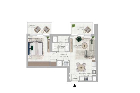 1 bedroom Apartment in Dubai Hills Estate, UAE No. 153651 5