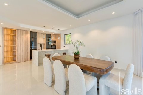 Вилла с 4 спальнями в Garden Homes, ОАЭ №222597 5