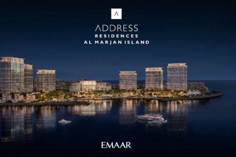 Appartement de 1 chambre à Ras Al Khaimah, UAE No. 183651