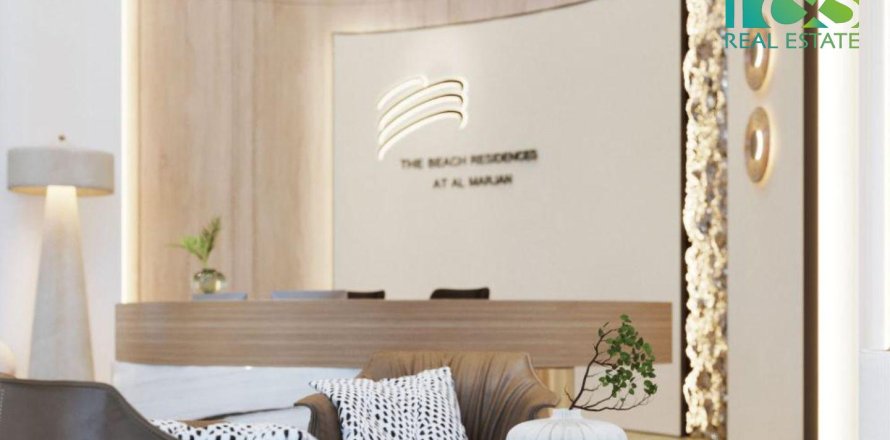 Appartement de 3 chambres à Al Marjan Island, UAE No. 28497