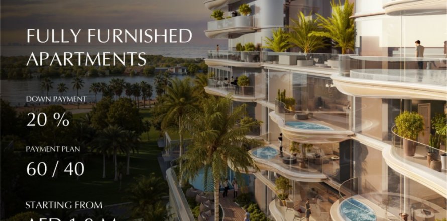 1 bedroom Apartment in Dubai Harbour, UAE No. 38509