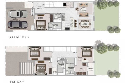 Villa de 4 dormitorios en Dubai Land, UAE No. 153417 4