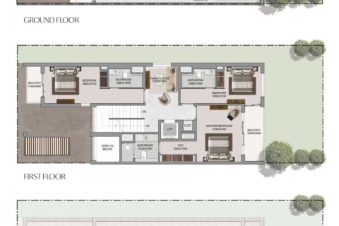 Villa de 4 dormitorios en Dubai Land, UAE No. 153417 3