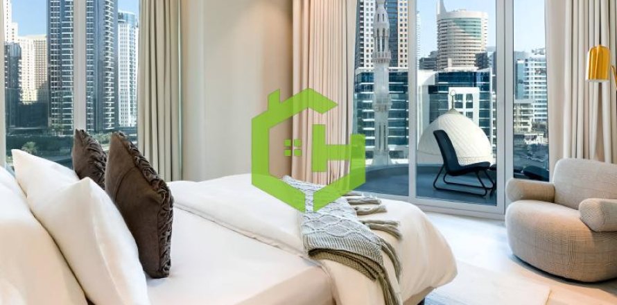 Apartment de 1 dormitorio en Dubai Marina, UAE No. 42742