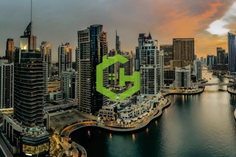 Apartment de 1 dormitorio en Dubai Marina, UAE No. 42742 11