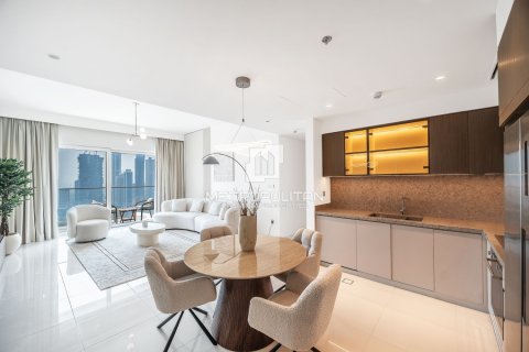 2 غرف نوم شقة في EMAAR Beachfront, الإمارات العربية المتحدة رقم 62136 15