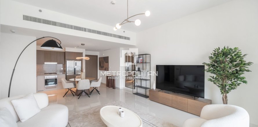 2 غرف نوم شقة في EMAAR Beachfront, الإمارات العربية المتحدة رقم 62136