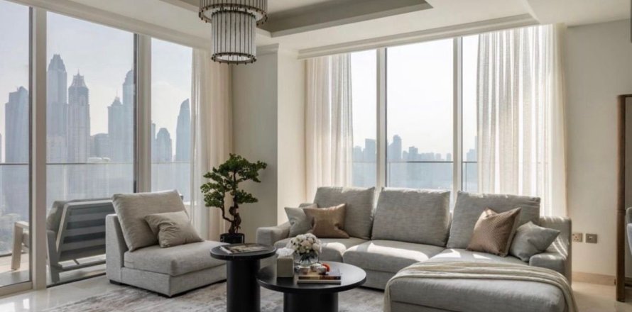 Apartment de 4 dormitorios en Dubai Harbour, UAE No. 216258