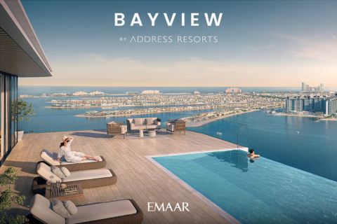 6 غرفة نوم بانتهاوس في EMAAR Beachfront, الإمارات العربية المتحدة رقم 43443 5