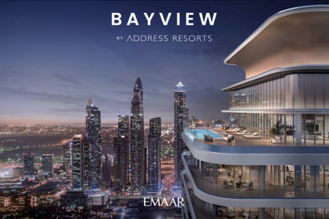 6 غرفة نوم بانتهاوس في EMAAR Beachfront, الإمارات العربية المتحدة رقم 43443 3