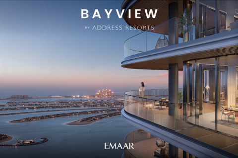 6 غرفة نوم بانتهاوس في EMAAR Beachfront, الإمارات العربية المتحدة رقم 43443 7