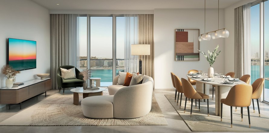 6 غرفة نوم بانتهاوس في EMAAR Beachfront, الإمارات العربية المتحدة رقم 43443