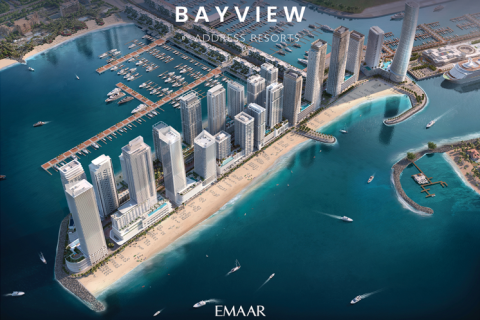 6 غرفة نوم بانتهاوس في EMAAR Beachfront, الإمارات العربية المتحدة رقم 43443 4