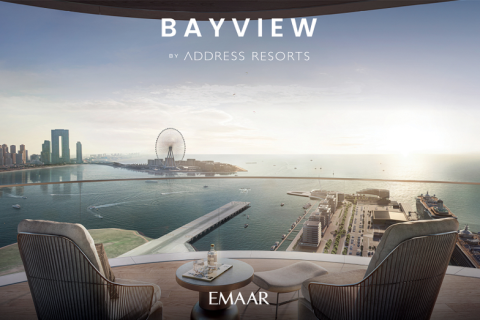 6 غرفة نوم بانتهاوس في EMAAR Beachfront, الإمارات العربية المتحدة رقم 43443 8
