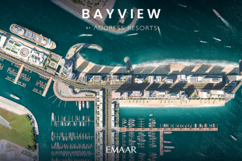 6 غرفة نوم بانتهاوس في EMAAR Beachfront, الإمارات العربية المتحدة رقم 43443 6