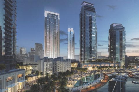 1 غرف نوم شقة في CREEKSIDE 18 خور دبي, الإمارات العربية المتحدة رقم 219892