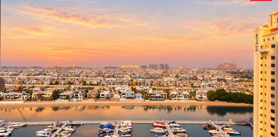 2 غرف نوم شقة في نخلة جميرا, الإمارات العربية المتحدة رقم 222402
