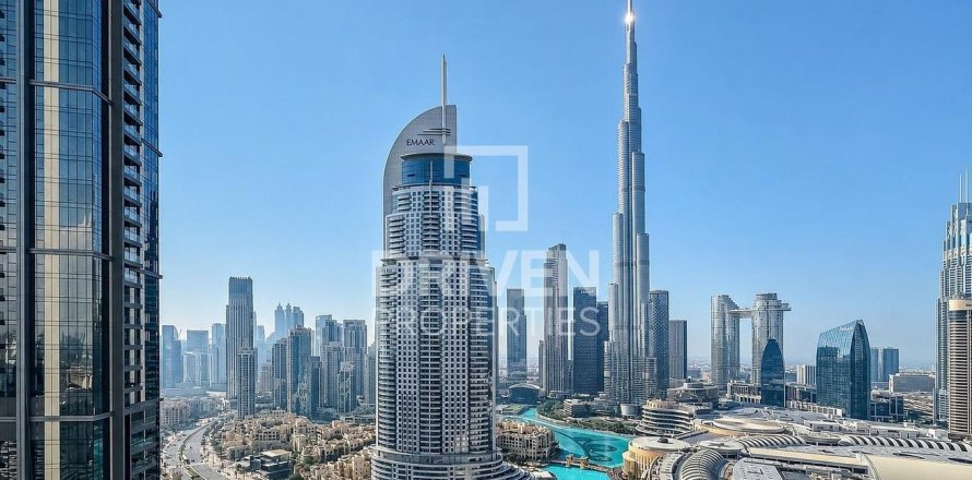 Квартира с 1 спальней в The Address Residence Fountain Views, ОАЭ №218682