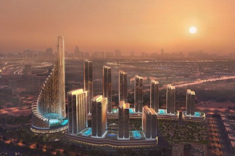 Appartement de 1 chambre à Meydan, UAE No. 215611