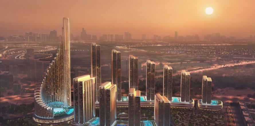 1 غرف نوم شقة في Meydan, الإمارات العربية المتحدة رقم 215611