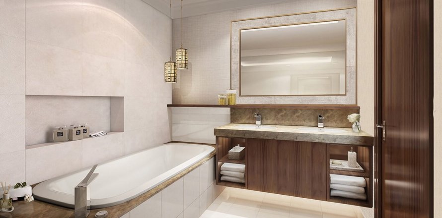 Apartment de 3 dormitorios en BOULEVARD POINT Downtown Dubai (Downtown Burj Dubai), UAE No. 95069