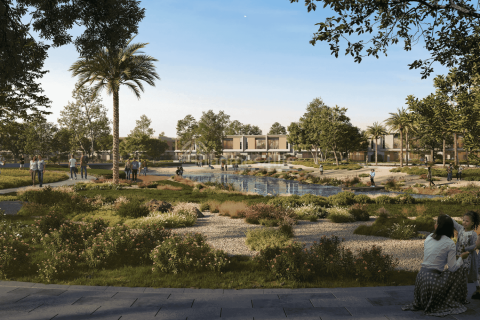 4 bedrooms Villa in The Valley, UAE No. 167582 12