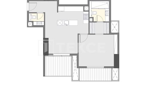 Studio Apartment in Dubai Marina, UAE No. 146423 12