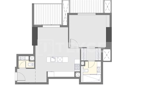 Studio Apartment in Dubai Marina, UAE No. 146423 11