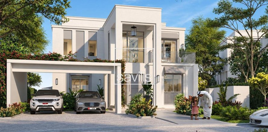 5 غرفة نوم  فيلا في أبو ظبي, الإمارات العربية المتحدة رقم 224856