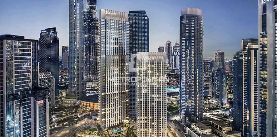 Apartment de 1 dormitorio en Downtown Dubai (Downtown Burj Dubai), UAE No. 128186