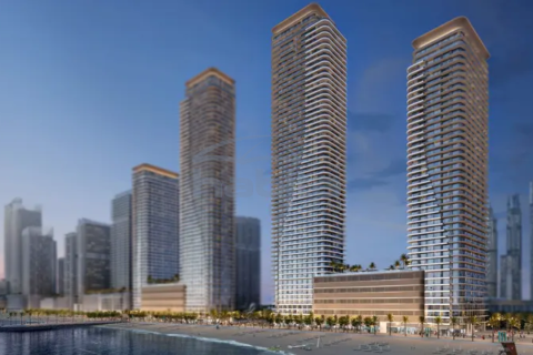 3 bedrooms Apartment in EMAAR Beachfront, UAE No. 35165 3