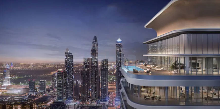 3 bedrooms Apartment in EMAAR Beachfront, UAE No. 35165